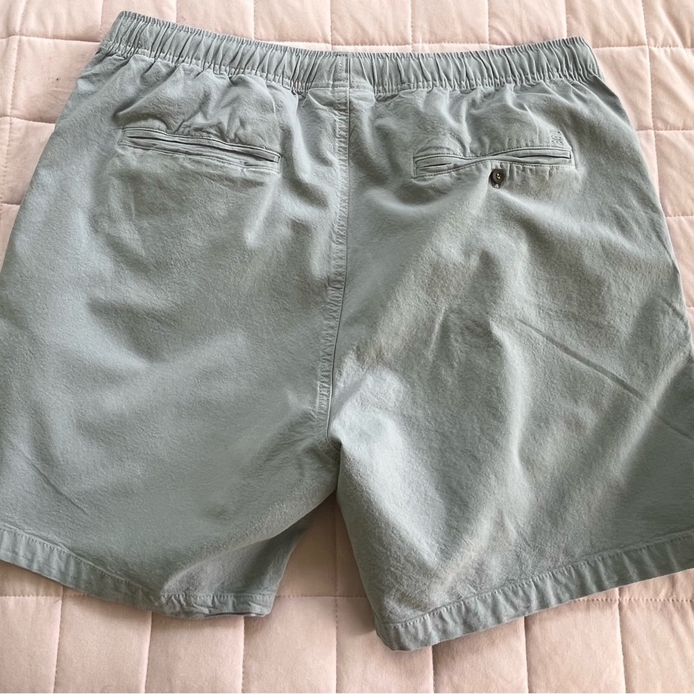 Free Fly Apparel Men’s Stretch Canvas Shorts Size Large